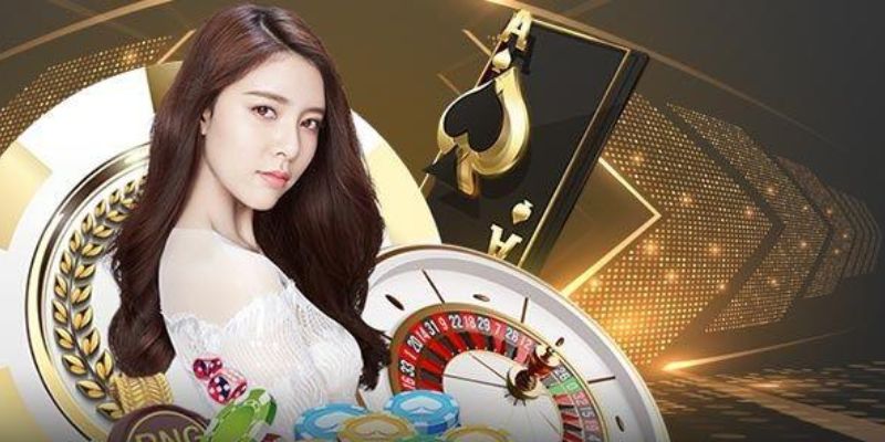 Dealer xinh đẹp tại sảnh game bài 23win