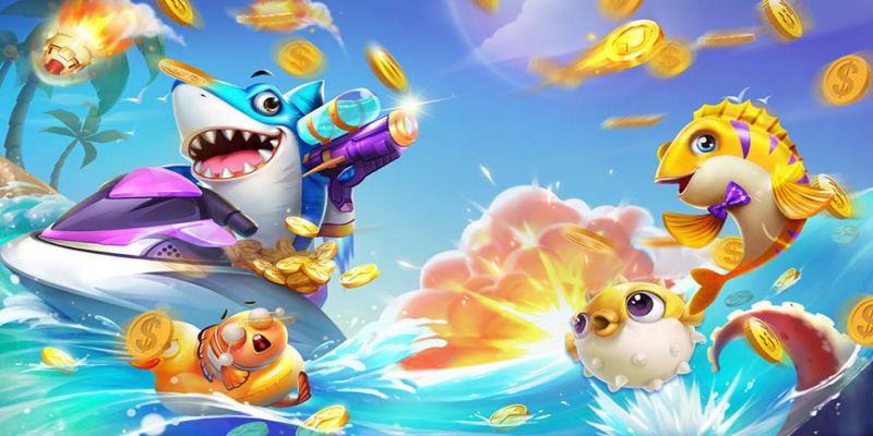 Game bắn cá H5, lựa chọn cá cược được yêu thích tại 23win