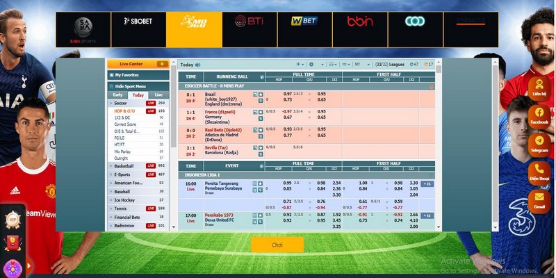 Tìm hiểu về kèo nhà cái 23win